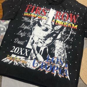 Dream Graphic Black T-Shirt